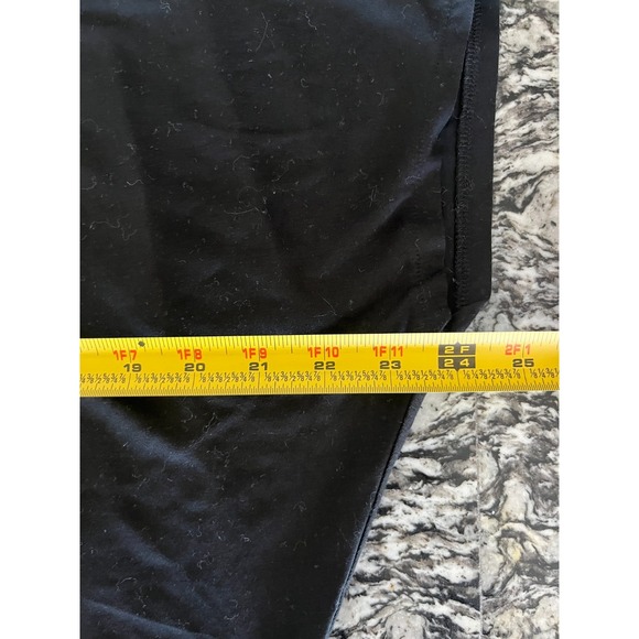 Uniqlo Drape Crew T Shirt Womens Medium Black Dolman Sleeve Casual Wear Top - Picture 4 of 4